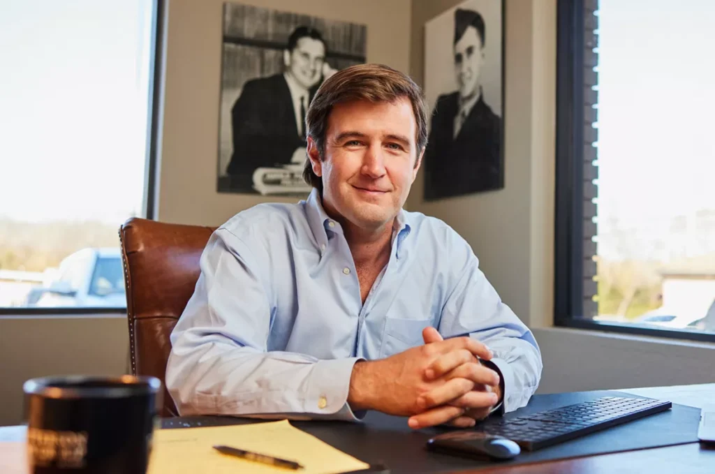 Travis Patterson, Managing Partner, Patterson Law Group